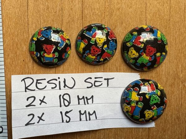 set polymer cabochons (1) - Afbeelding 2