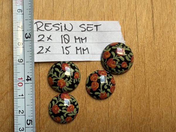 set polymer cabochons (1) - Afbeelding 3