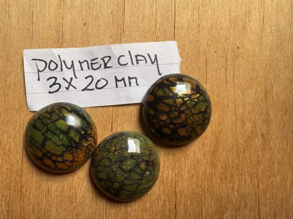 set polymer cabochons (1) - Afbeelding 4
