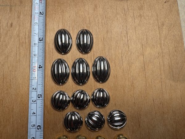 metalen cabochons