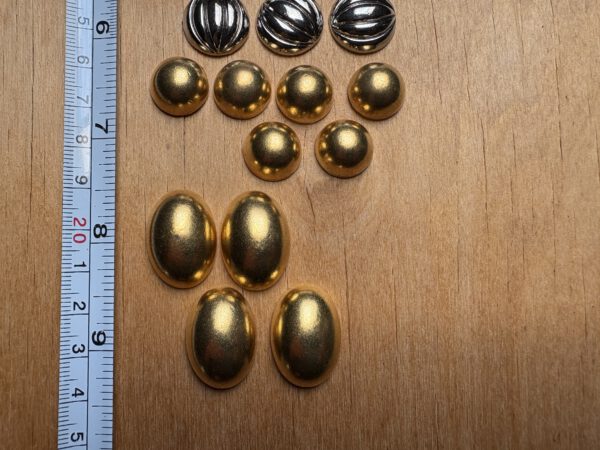 metalen cabochons - Afbeelding 2