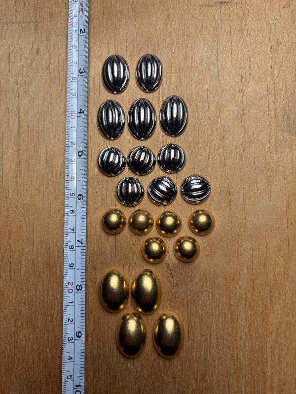 metalen cabochons - Afbeelding 3